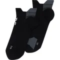 On Performance Run Low Socken (Größe 47 , schwarz)