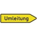 Umleitungswegweiser