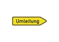 Umleitungswegweiser