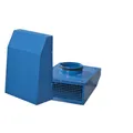 Outdoor Ventilator Außen Wandventilator Rohrlüfter Radialventilator VCN 160 mm