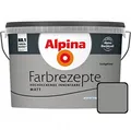 Alpina Farbrezepte Innenfarbe – Stadtgeflüster matt – Wandfarben für einzigartige Farbwirkungen und Raumstimmungen – atmungsaktiv, tropfgehemmt und strapazierfähig – 2,5L