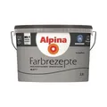 Alpina Wand- und Deckenfarbe Farbrezepte 2,5 L. Stadtgeflüster Matt
