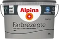 Raumfarbe in zeitlosem Grau 2,5L ALPINA Farbrezepte Stadtgeflüster