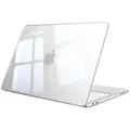 Fintie Hülle Kompatibel mit MacBook Neo 13 Zoll A3404 mit A18 Pro Chip 2026, Ultradünne Hartschale Schutzhülle Snap Cover, Transparent - Transparent
