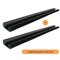 Zugluftstopper 95cm für Türisolierung Türabdichtung Heizkosten  - DOPPELPACK