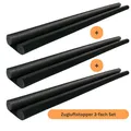 Zugluftstopper 95cm für Türisolierung Türabdichtung Heizkosten - DREIERPACK