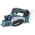 Makita Akku-Falzhobel DKP180Z blau