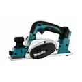 Makita Akku-Elektrohobel DKP180Z, Hobelbreite: 82 in mm, ohne Akku