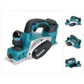 Makita Elektrohobel DKP 180 Z Akku Hobel 18 V 82 mm Solo - ohne Akku, ohne Ladegerät