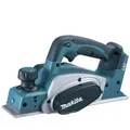 Makita Oberfräse Makita Akku-Hobel DKP180Z 18 Volt / 82 mm ohne Akku und Ladegerät