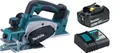 Makita DKP180Z Akku-Hobel 18V DKP180 Set mit 1x Akku 18V 3Ah und Ladegerät