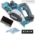 Makita Akku-Hobel Hobelmaschine 18V DKP180Z DKP180 + Parallelanschlag