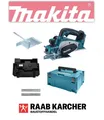 Makita 18V Akku Hobel DKP180ZJ 82mm Hobelmaschine DKP180 im MakPac ohne Akku/LG
