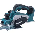 Makita Akku-Hobel DKP180Z 82mm, 18Volt, Elektrohobel, blau