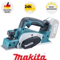 Makita DKP180Z Akku-Hobel 18 V Hobelmaschine Holzhobel Handhobel V-Nut Sologerät
