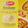 10x Barilla Emiliane Stelline all'uovo n. 108 Nudeln mit ei 275g