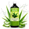 Aloe Vera Gel ForeverFit 1 x 1000ml Trinkgel Barbadensis Miller Blattgel unverdünnt KEIN Saft KEIN Konzentrat OHNE künstliche Vitamine. Acemannan bis 1200mg/Liter. 30240