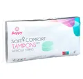 Beppy Tampons DRY, 4-St., (Classic) Soft + Comfort Tampons, ohne Fädchen