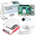 db-tronic Raspberry Pi 5 4GB Starter Set | 64GB Edition | Netzteil 27W | Gehäuse mit Lüfter | 4K Micro HDMI Kabel | Ideal für Smart Home, Retro Gaming & Home Assistant