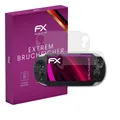 atFoliX Glasfolie für Sony PlayStation Vita Displayfolie 9H Schutzpanzer
