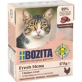 BOZITA Katze Geflügelleber in Sauce 370g