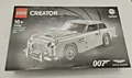 LEGO 10262 James Bond Aston Martin DB5 MISB NEW SEALED Auto Creator Expert