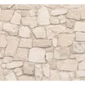 Steintapete Beige Papiertapete 692429 692429