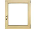 Holzfenster Kiefer lackiert 900x1000 mm DIN Rechts