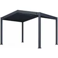 Paragon Outdoor-Pergola mit Lamellendach Icon 1013 Anthrazit 308x399x282 cm