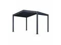 Paragon Outdoor Pergola mit Lamellendach Icon 1013 Anthrazit 368x413x283cm
