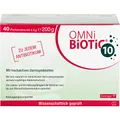 OMNi BiOTiC 10 | 40 Portionen (200g) | 10 Bakterienstämme | 10 Mrd. Keime pro Tagesdosis | Pulver | Mit Inulin | Vegan | Glutenfrei | Lactosefrei | Zur täglichen Anwendung