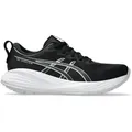 ASICS Gel-Cumulus 27 Neutralschuh Damen-Schwarz,Weiß, Größe 37,5 (auch verfügbar in 37.5, 38, 39.5, 40, 42)