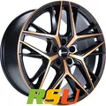 4x GMP Lunica luci di portofino 9.5x20" ET35 LK5 112 ML 66.6 Alufelgen 20 Zoll