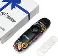 Kazoo für Kinder und Erwachsene mit 5 Membranen, Spitze zum Aufhängen am Hals...