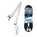 Rode PSA1+ Mikrofonarm Weiss mit XLR-Kabel
