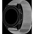topp - Armband Samsung/Huawei Watch, Mesh, silver - Silber