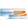 Bepanthen Antiseptische Wundcreme I Schutz vor Wundinfektion I mit Dexpanthenol & Chlorhexidin I bei oberflächlichen Wunden und Hautverletzungen I 20g