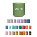 Design Letters Lieblingsbecher Schwarz FABULOUS Tassen | Beste abitur 2026 geschenke | Tasse mit Spruch als Mutmacher Geschenk | Kaffeebecher Porzellan | Abitur geschenke Tasse 250ml