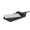 TimeMoto RF-150 RFID-Lesegerät, kompatibel mit TimeMoto RFID-Ausweisen und -Schlüsselanhängern, kompakt, tragbar, 125 kHz Frequenz, einfacher PC-Anschluss