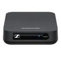 Sennheiser BT T100 Bluetooth-Audio-Transmitter für Hi-Fi oder Home Entertainment Schwarz, 9.3 x 9.3 x 2.7 cm