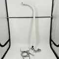 SCHÜTTE MADAGASKAR Regendusche mit Handbrause, Duschsystem in weiß mit praktisch