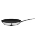 Spring 1484786032 Vulcano Classic Bratpfanne, Keramik, silber, 13,8 x 42 x 56 cm