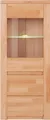 OTTO home Vitrine Burani grifflose Optik