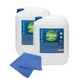 2x 10 Liter Agrola AdBlue Kanister DEF Harnstofflösung+Ausgießer BMW VW Audi PKW