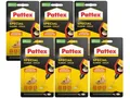 Pattex Spezialkleber Modellbau, für Kunststoff, mit hoher Haftfestigkeit und spurenfreier Trocknung, Tube 6x30 g