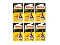 Pattex Spezialkleber Modellbau, Blisterkarte,6x 30 g