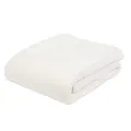Premium CashmereFeeling Wohn und Kuscheldecke, 500 g/m², 130 x 170 cm  Wollweiß
