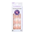 Künstliche Nägel French Stil, KIMM04C, 30 Stück Set von M Kiss