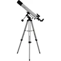 Zoomion Apollo 80/900 EQ Teleskop | Für Einsteiger in die Astronomie | Refraktor Linsenteleskop | Set mit Stativ, Okularen & Sucher
