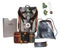 DerDieDas ErgoFlex MAX LED Schulranzenset 5-teilig Cyber Dino